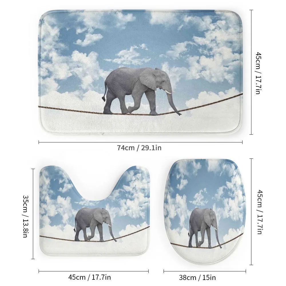 Classic Elephant Balance — Detail 1