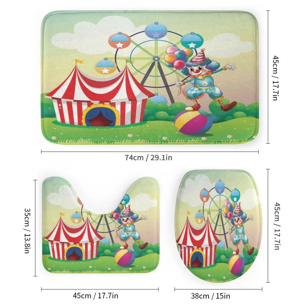 Clown Inflatable Ball — Detail 1