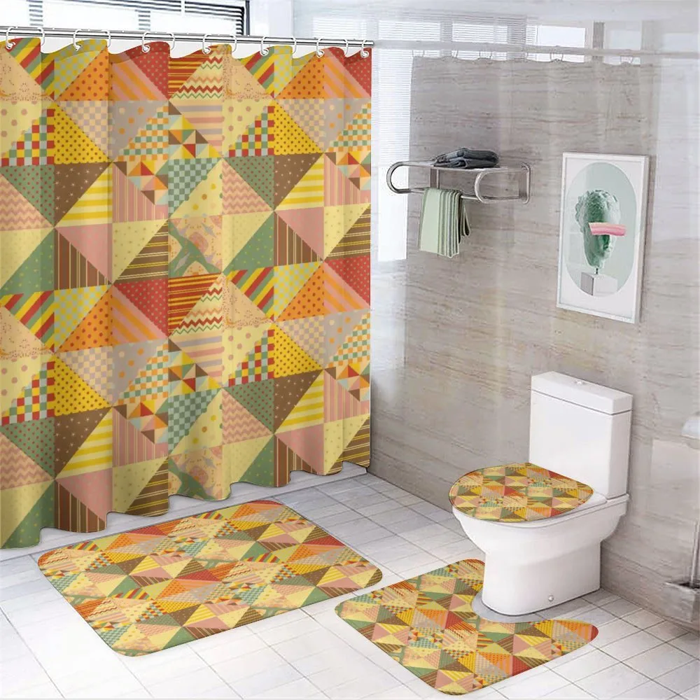 Colorful Triangle Patches — Your design