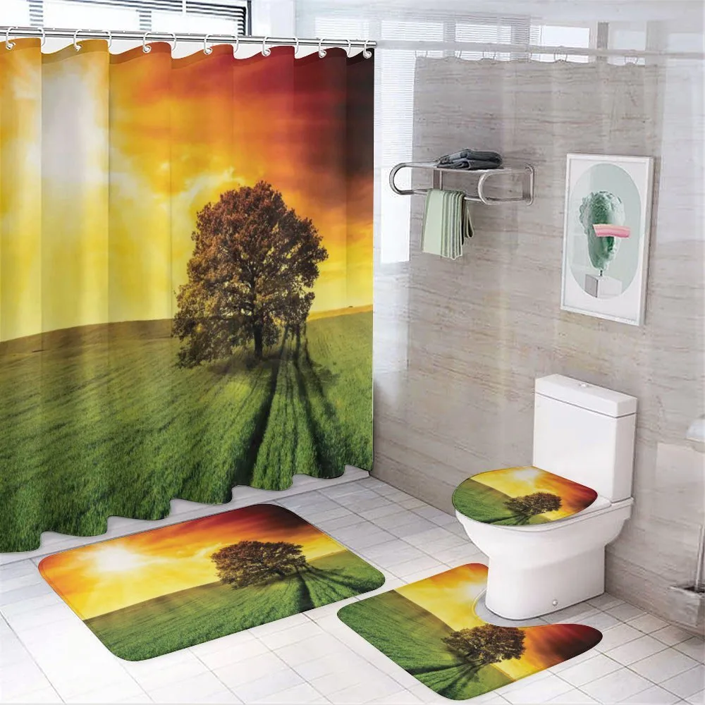 Crop Field Countryside — Your design