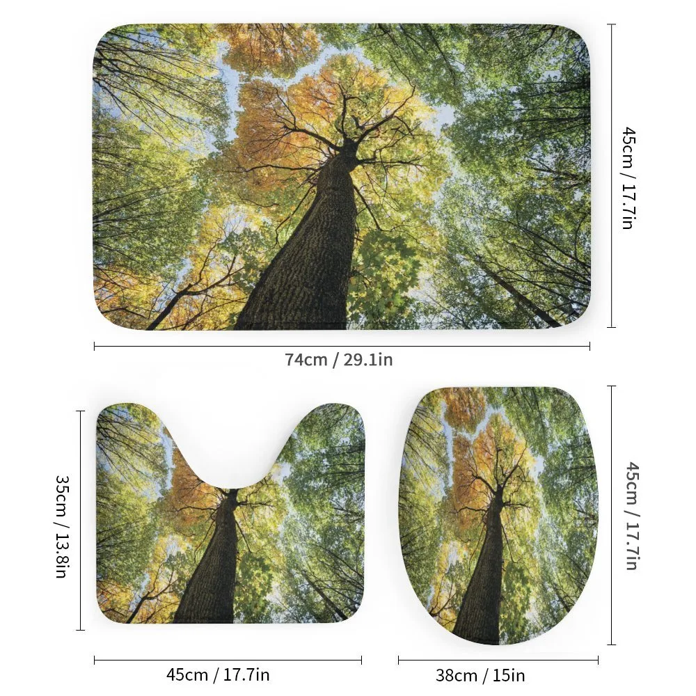 Forest Autumn Growth Eco — Detail 1