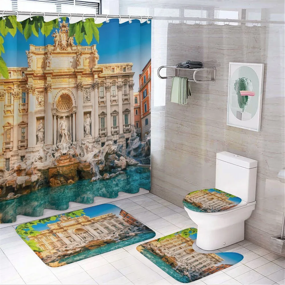 Fountain Di Trevi Tourist — Your design