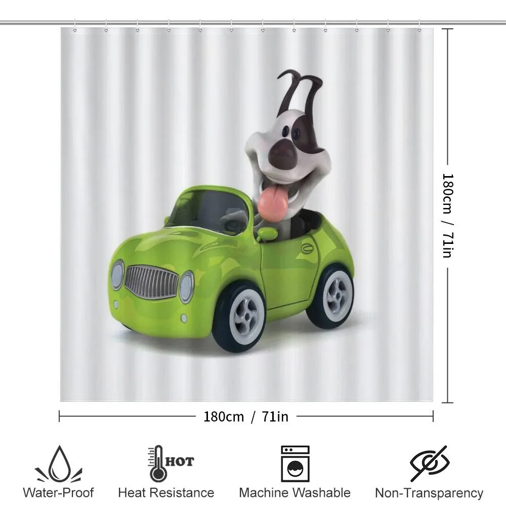 Fun Dog Sports Car — Detail 2