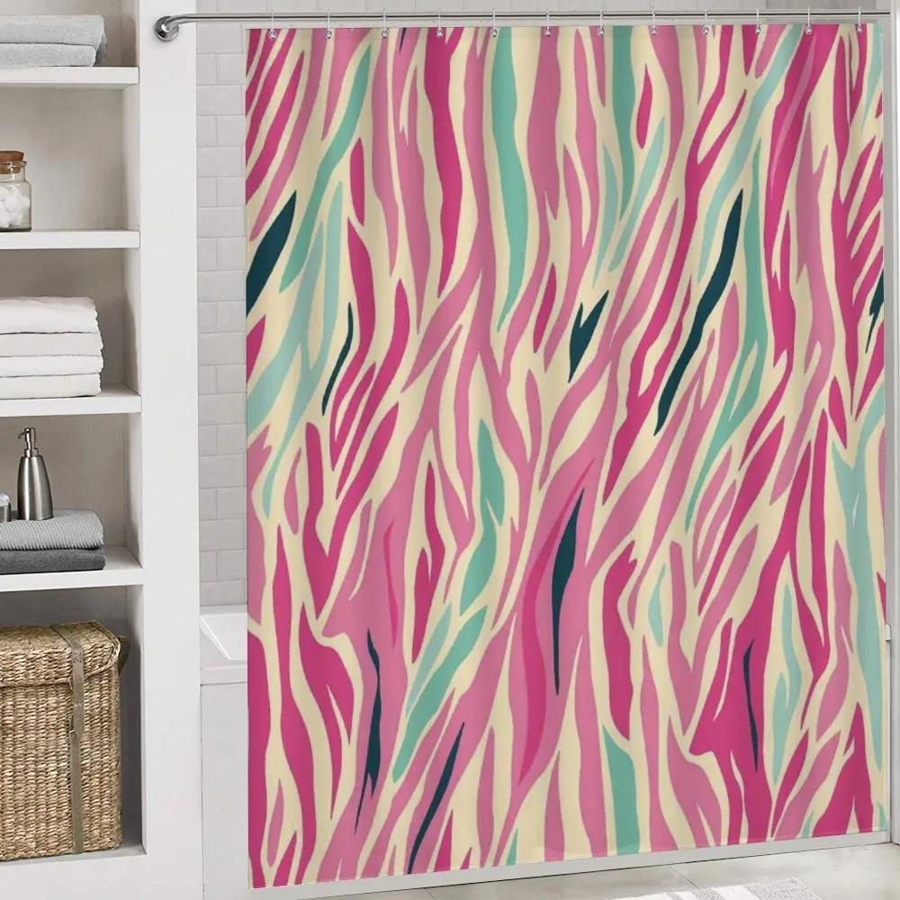 Funky Pastel Stripes — Detail 4