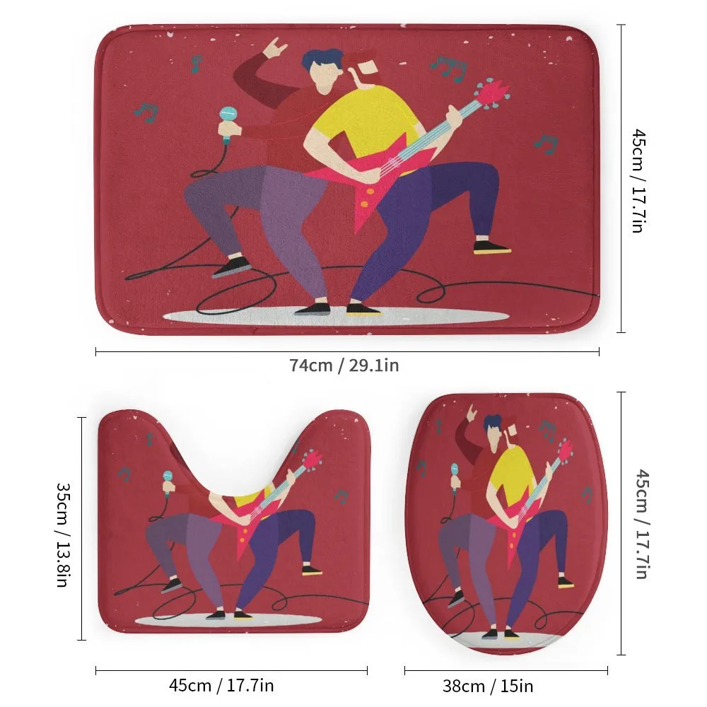Guitarist and Vocal — Detail 1