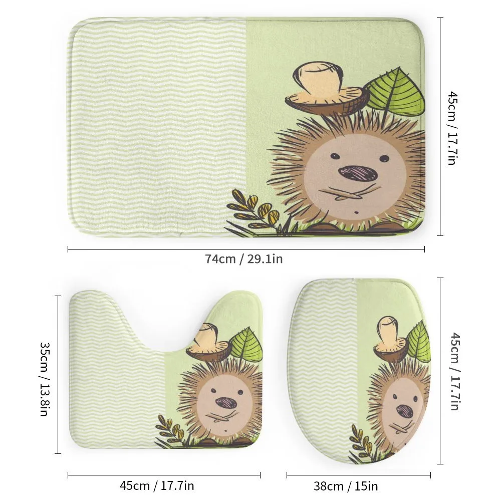 Hedgehog Chevron — Detail 1