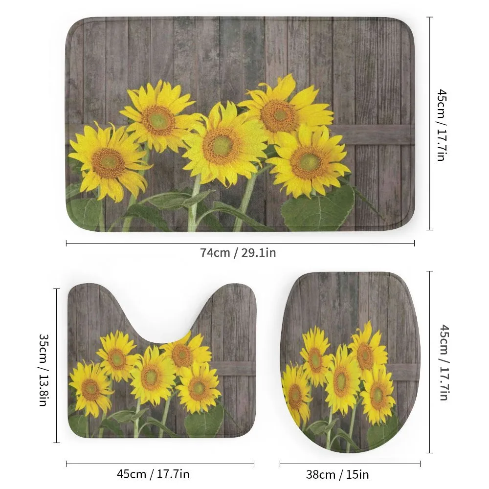 Helianthus Sunflowers — Detail 1