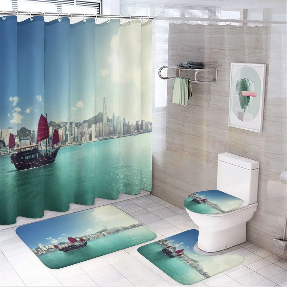 Hong Kong Harbour — Your design