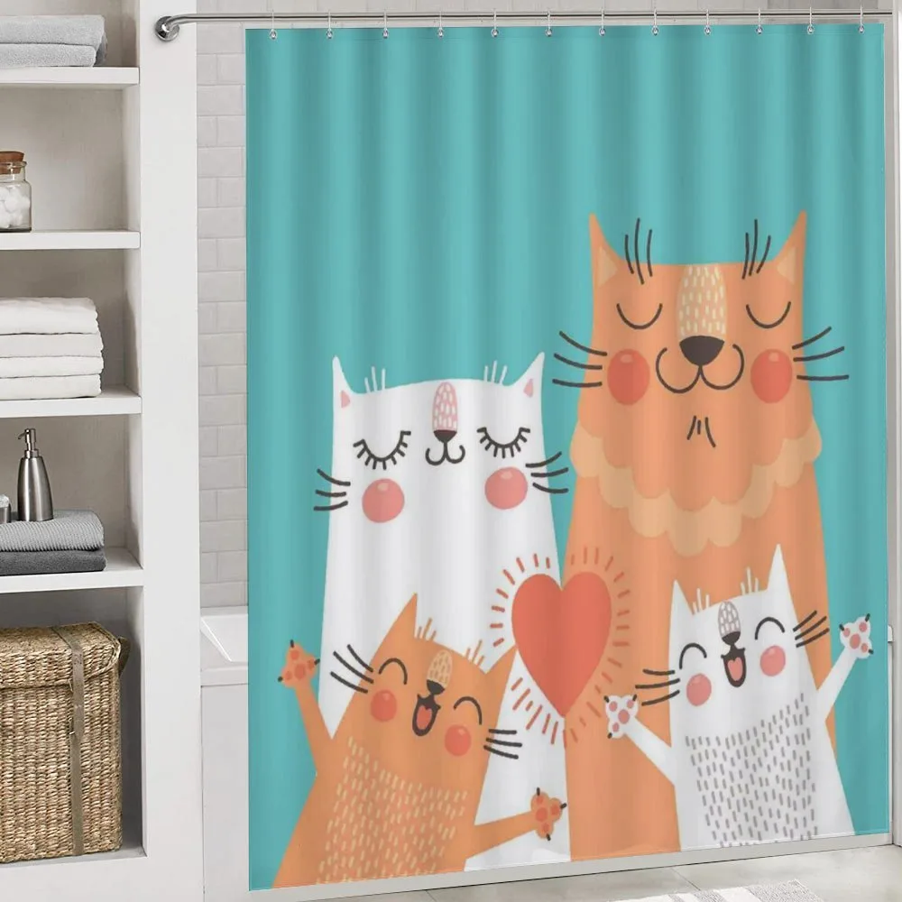 Kitty Couple Happy — Detail 4
