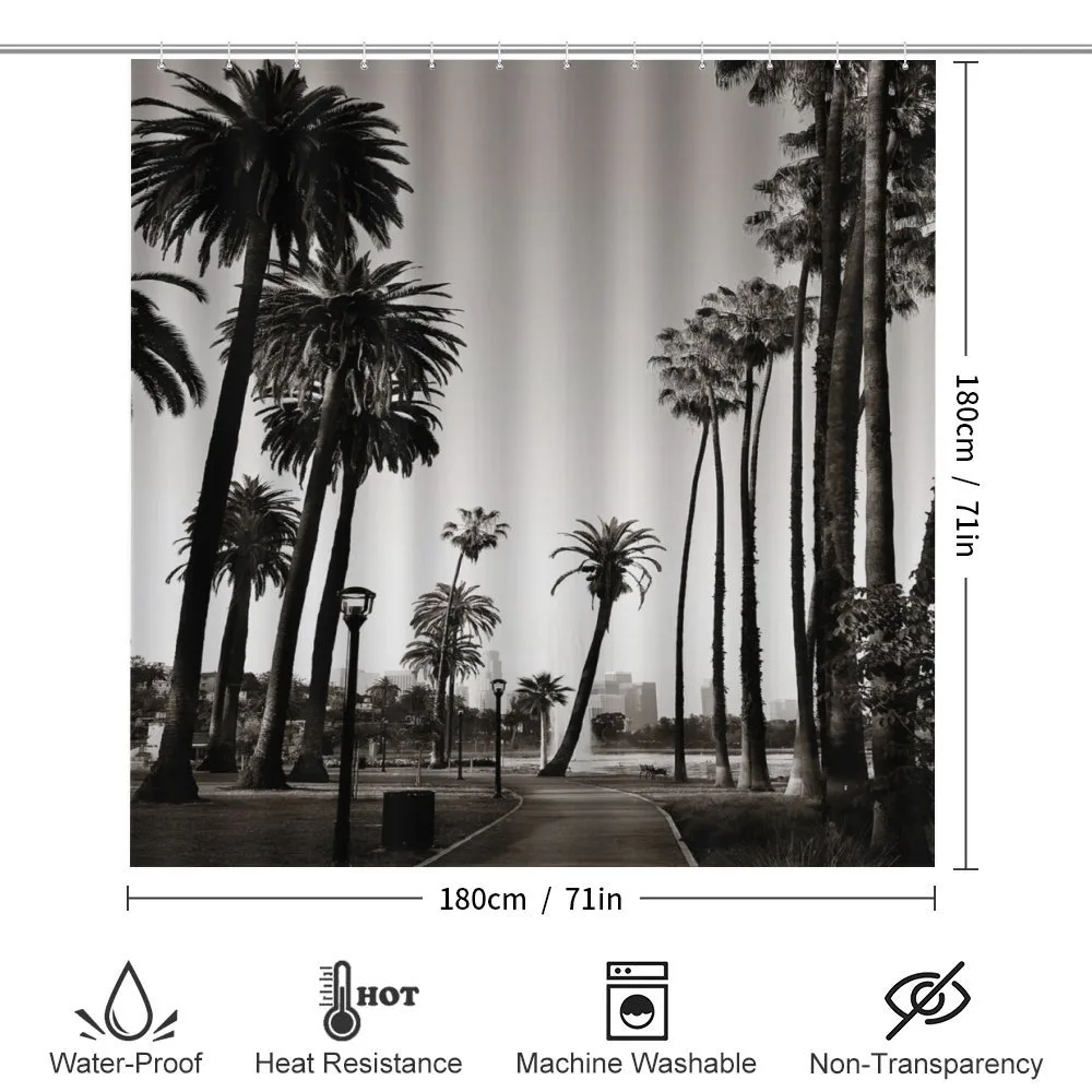 Los Angles Park View — Detail 2