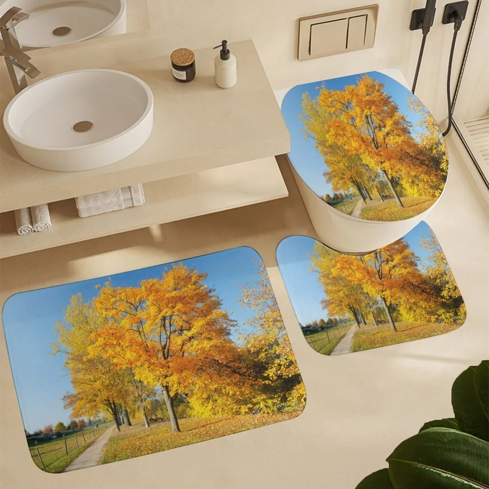 Maple Trees Countryside — Detail 5