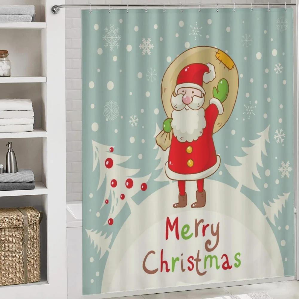 Merry Xmas Snowy Forest — Detail 4