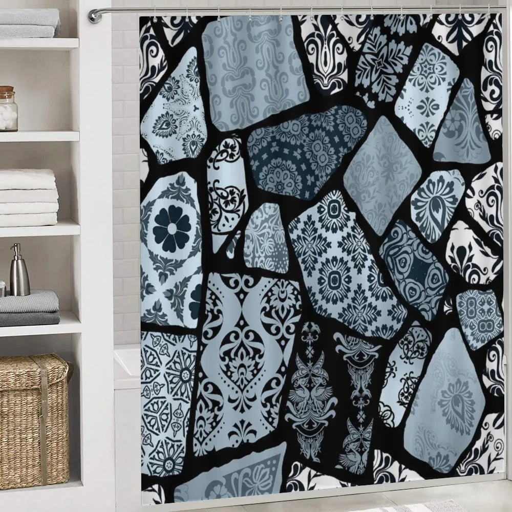 Modern Geometric Shapes — Detail 4