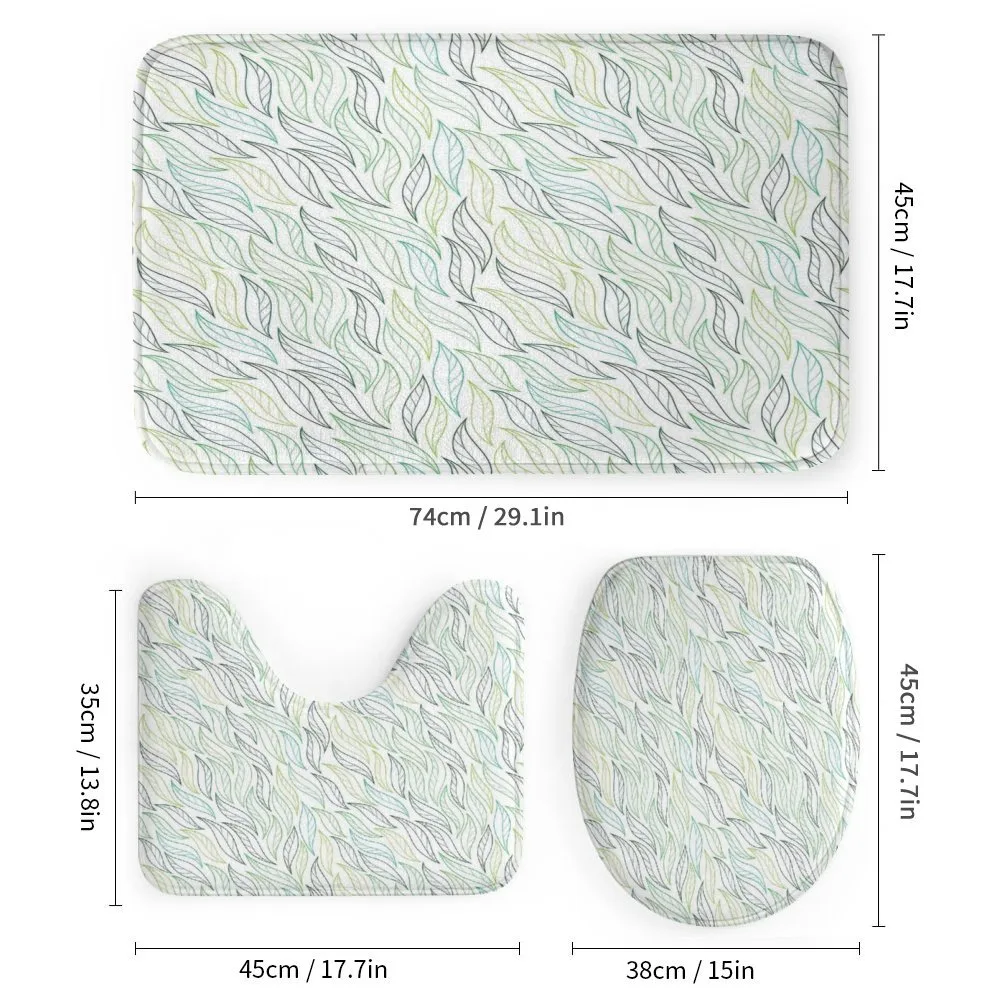 Modern Leaf Patterns — Detail 1