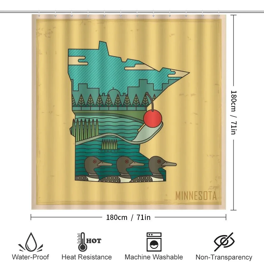 Mosaic Design State Map — Detail 2
