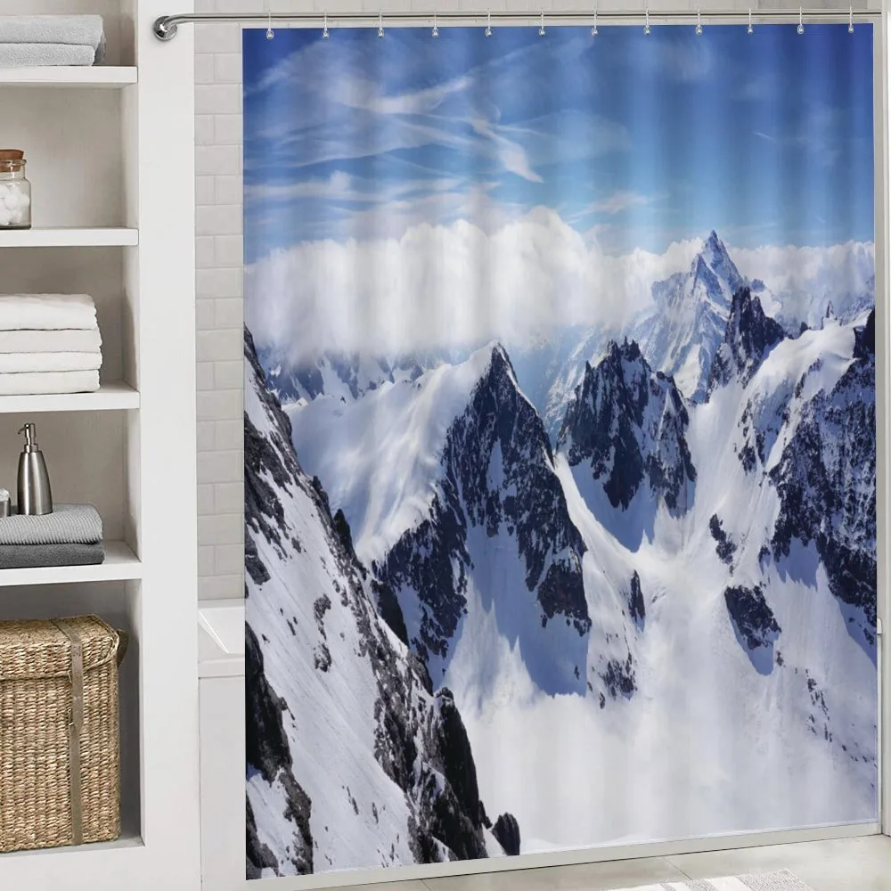 Mountain Peak Scenery — Detail 4