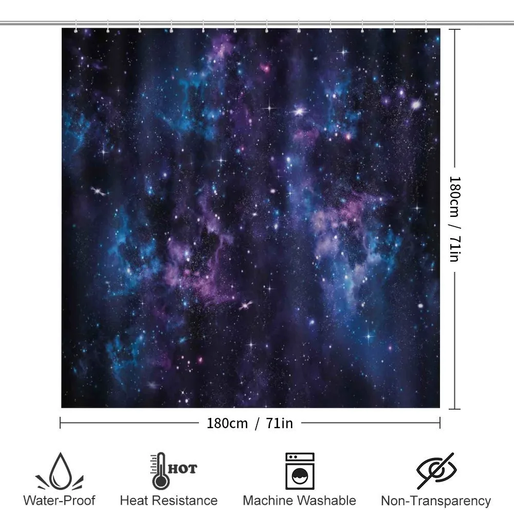 Mystical Sky with Star — Detail 2