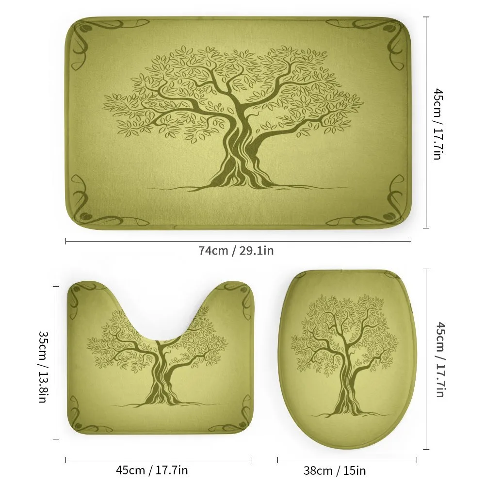 Olive Tree Pattern — Detail 1