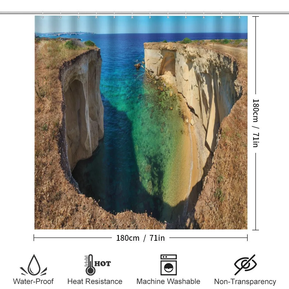 Panoramic Sea and Grotto — Detail 2