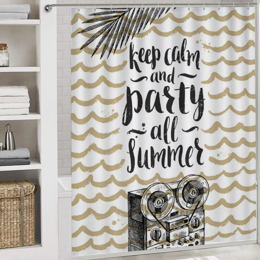 Party All Summer Sketch — Detail 4