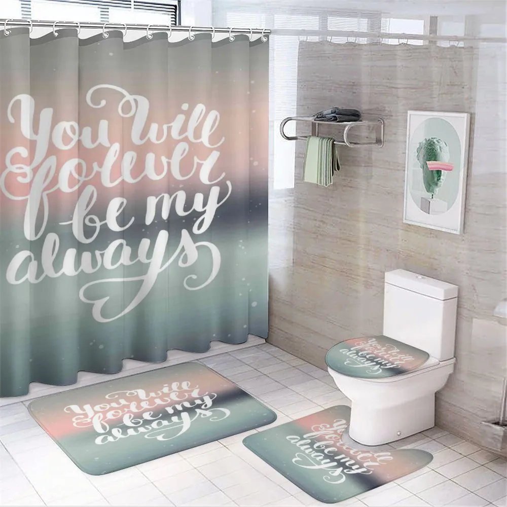 Pastel Tones Romantic Words — Your design
