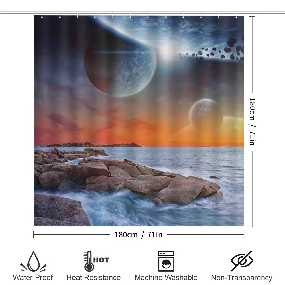 Planet Landscape View — Detail 2