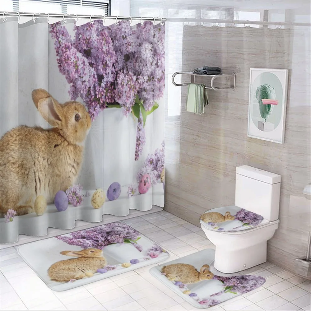 Rabbit with Lilac — Your design