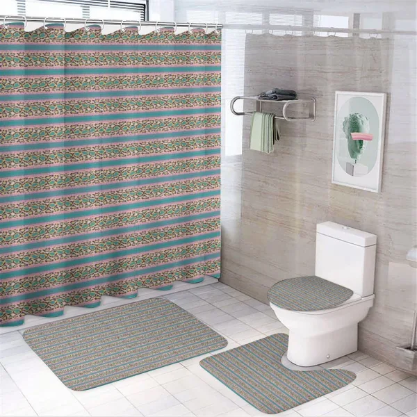 Reptile Wild Animal on a shower curtain