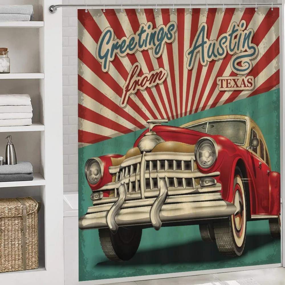Retro American Classical Car — Detail 4
