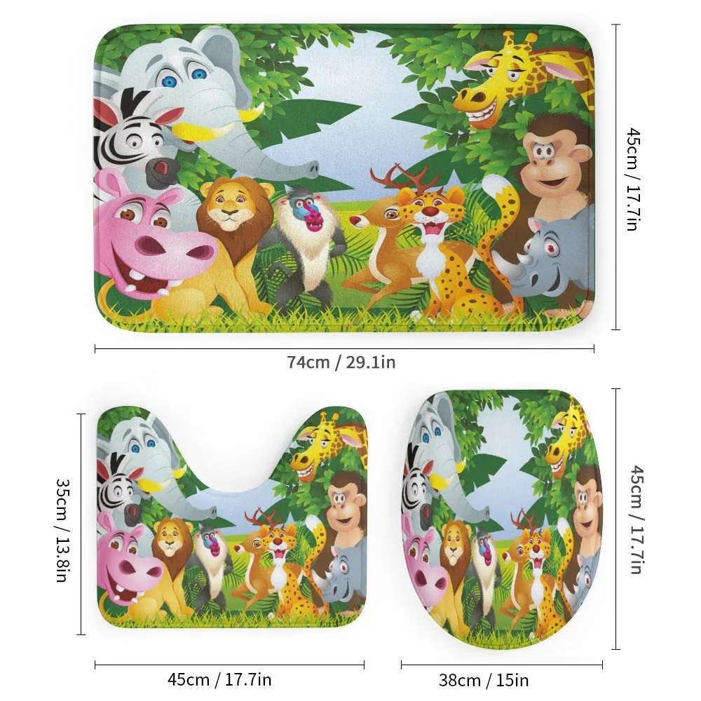 Safari Jungle Funny — Detail 1