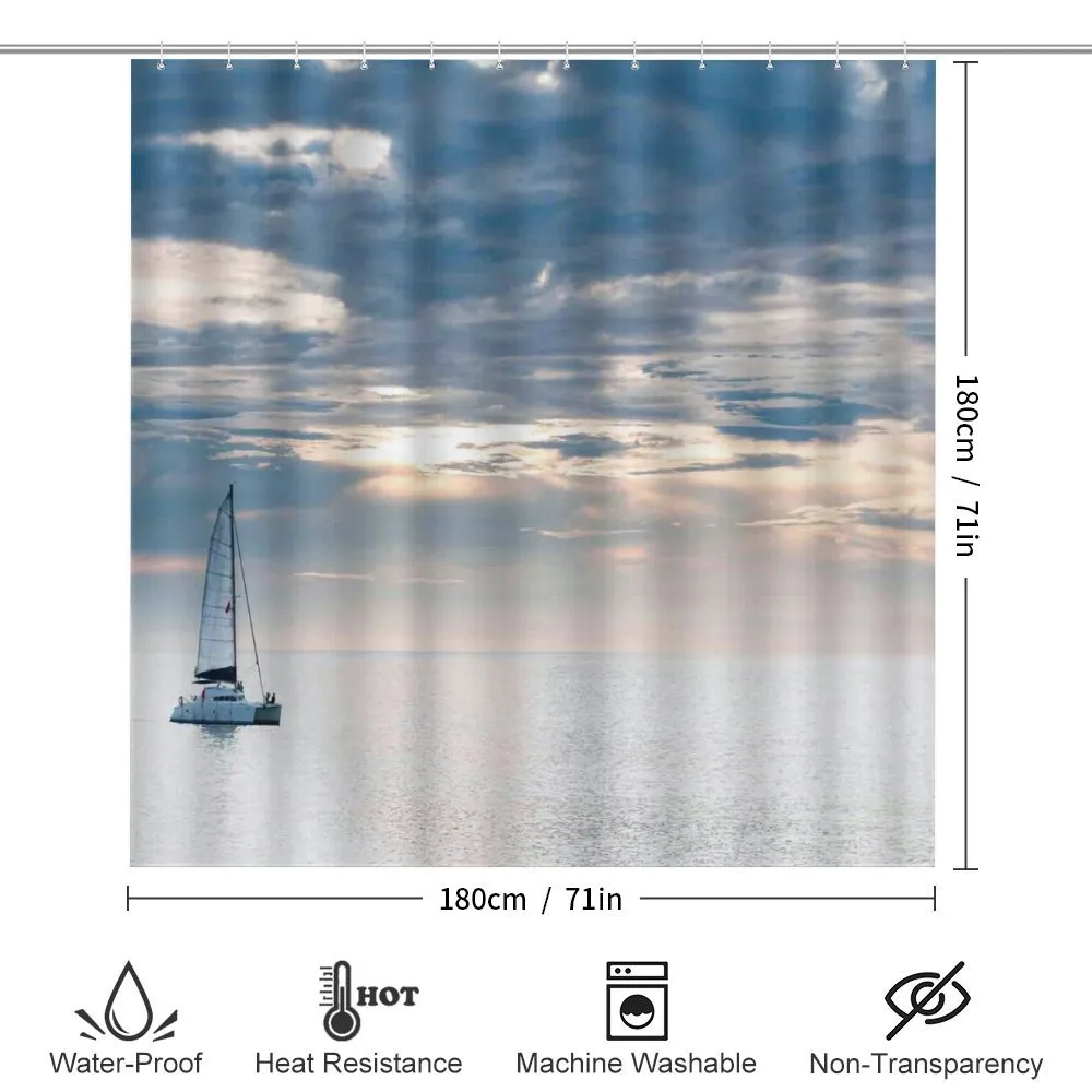 Sailing Yacht Sunset — Detail 2