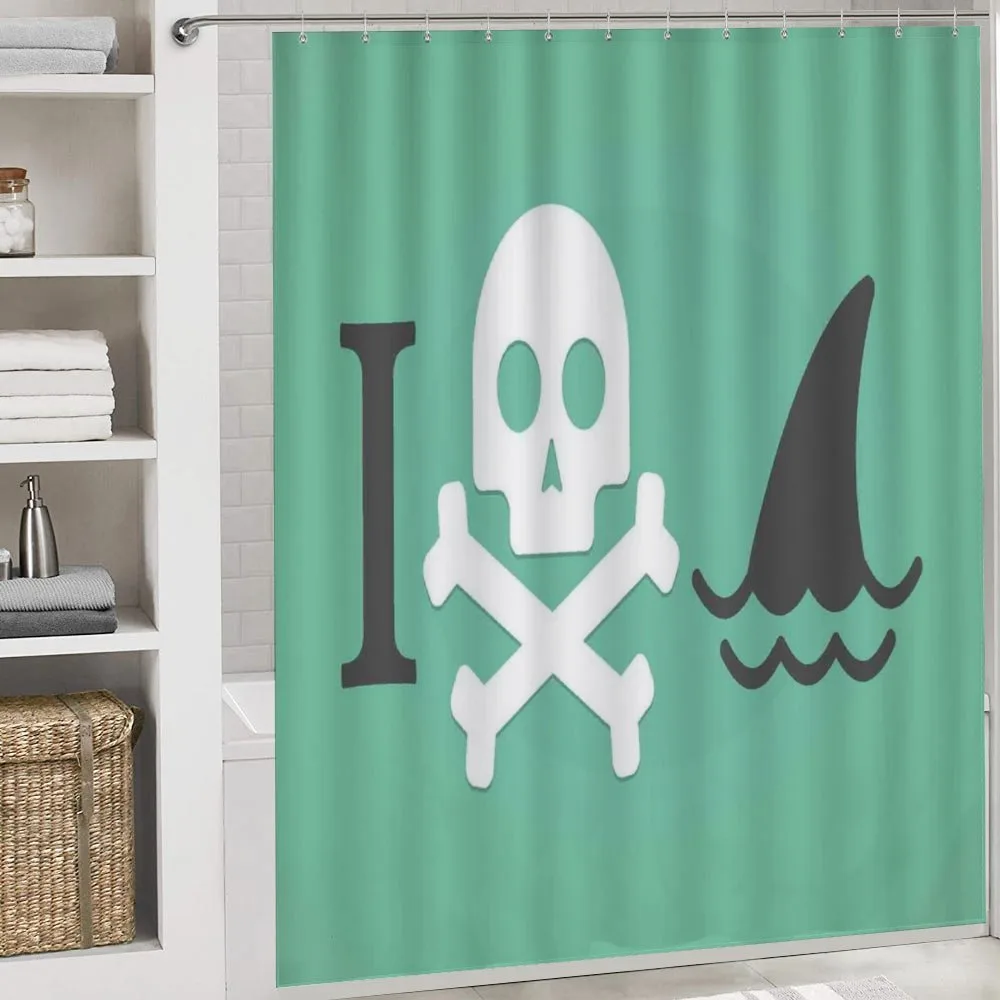 Skull Shark Marine Words — Detail 4