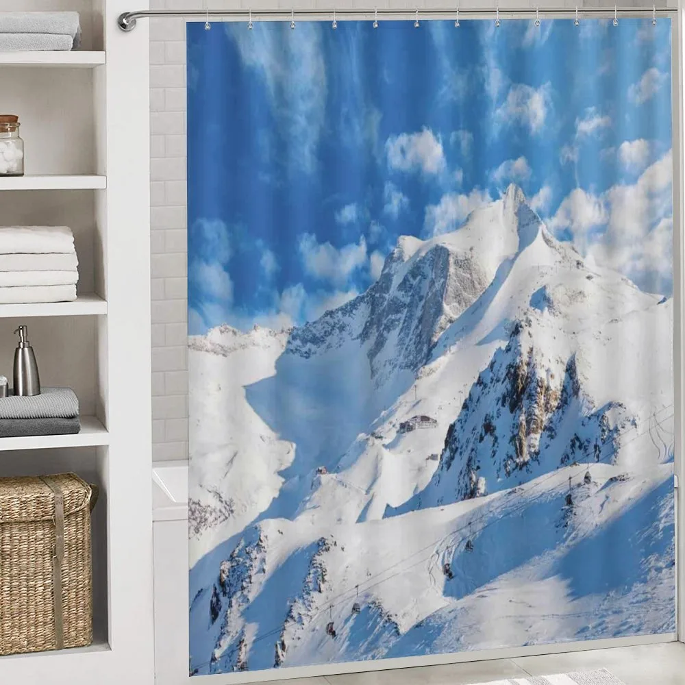 Snowy Mountain Ski — Detail 4