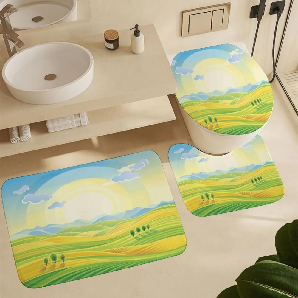 Sunny Rural Scenery — Detail 5