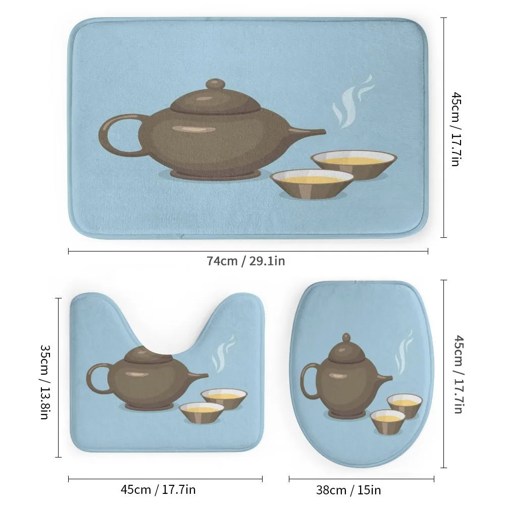Tea Cups Beverage Drink Theme — Detail 1
