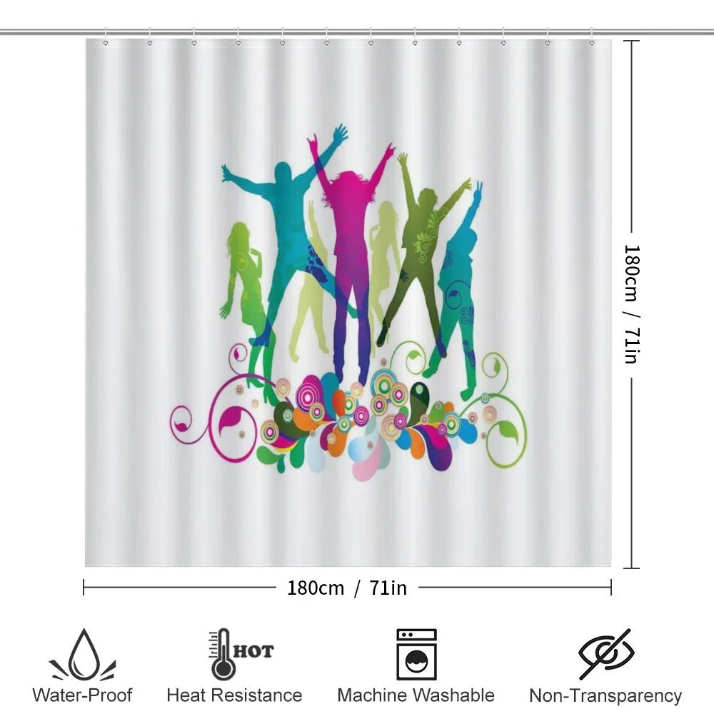 Teen Dance Floral Vivid — Detail 2