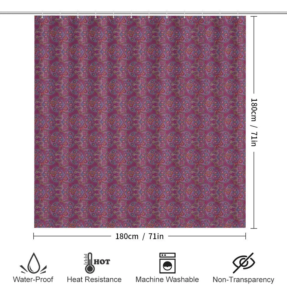 Traditional Paisley — Detail 2