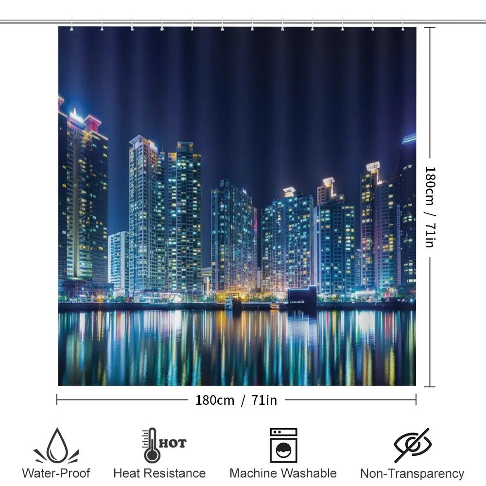 Urban Skyline Photo — Detail 2