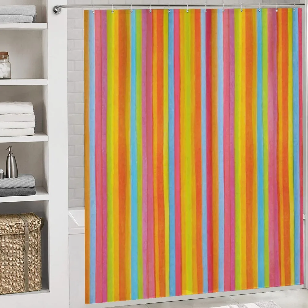 Vertical Colorful Lines — Detail 4
