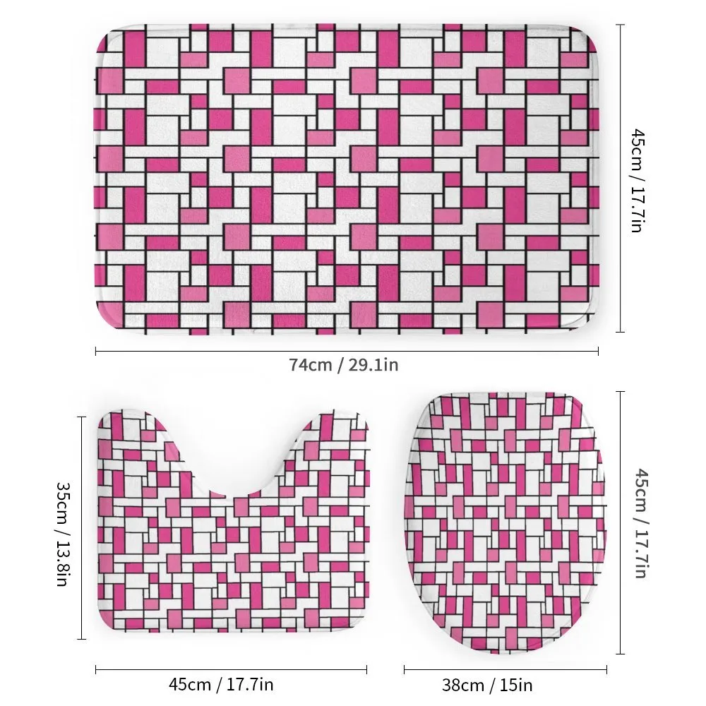 Vibrant Grid Lines — Detail 1