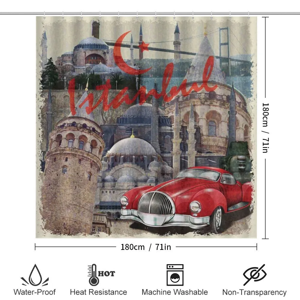 Vintage Collage Car — Detail 2