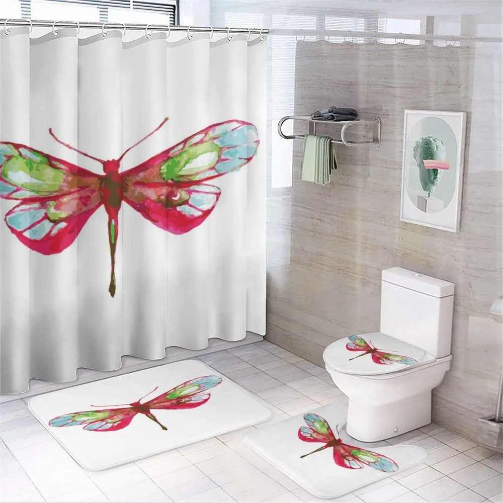 Watercolor Dragonfly — Your design