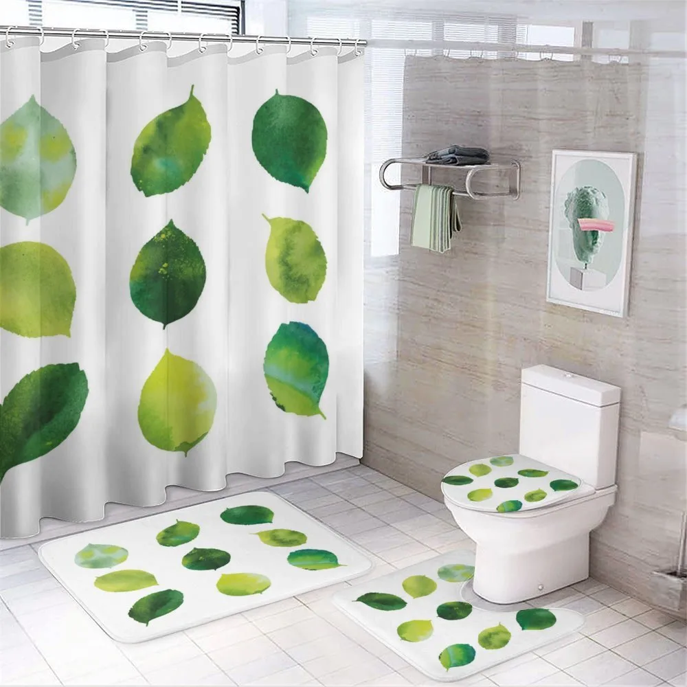 Watercolor Fresh Foliage — Your design