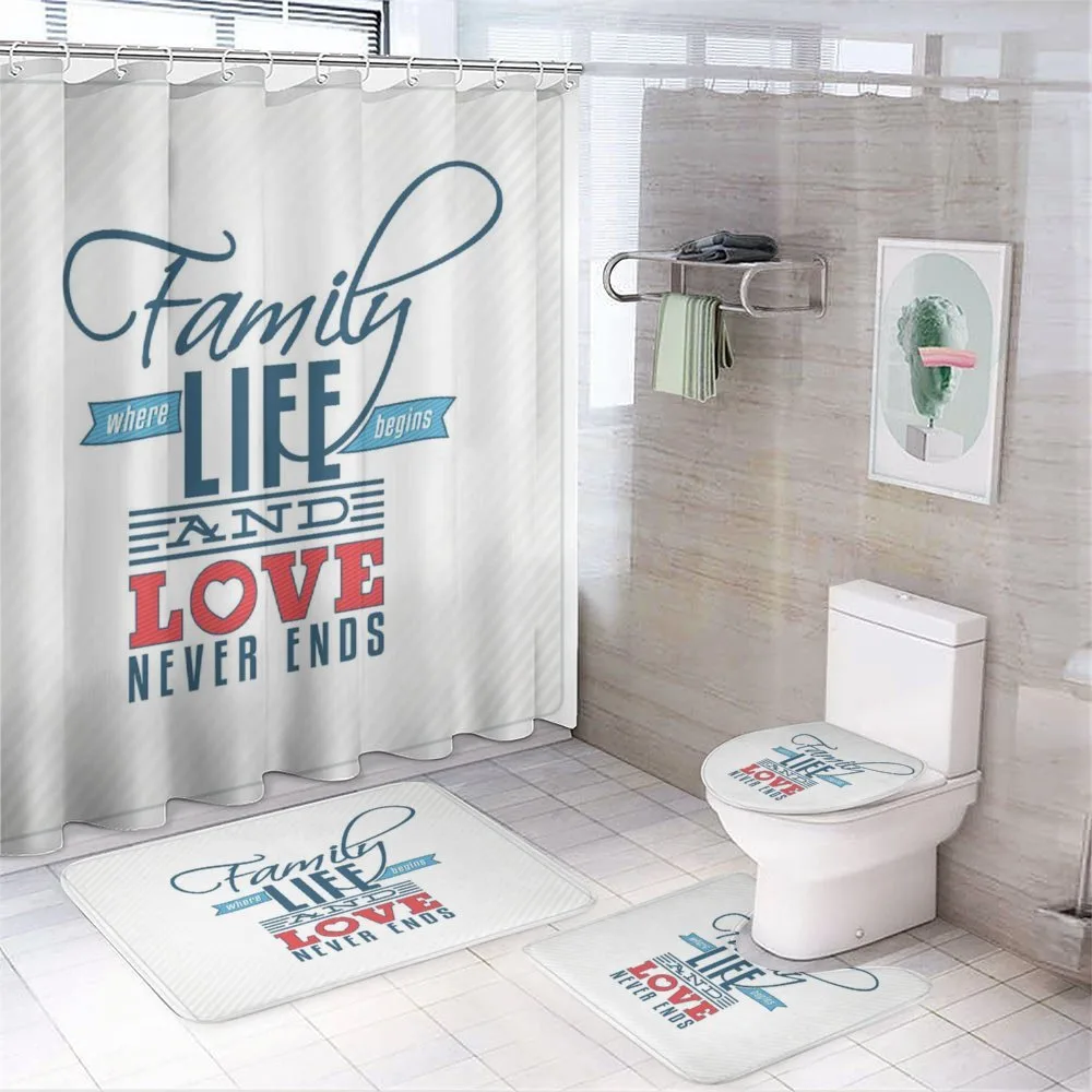 Words Family Love Typo — Your design