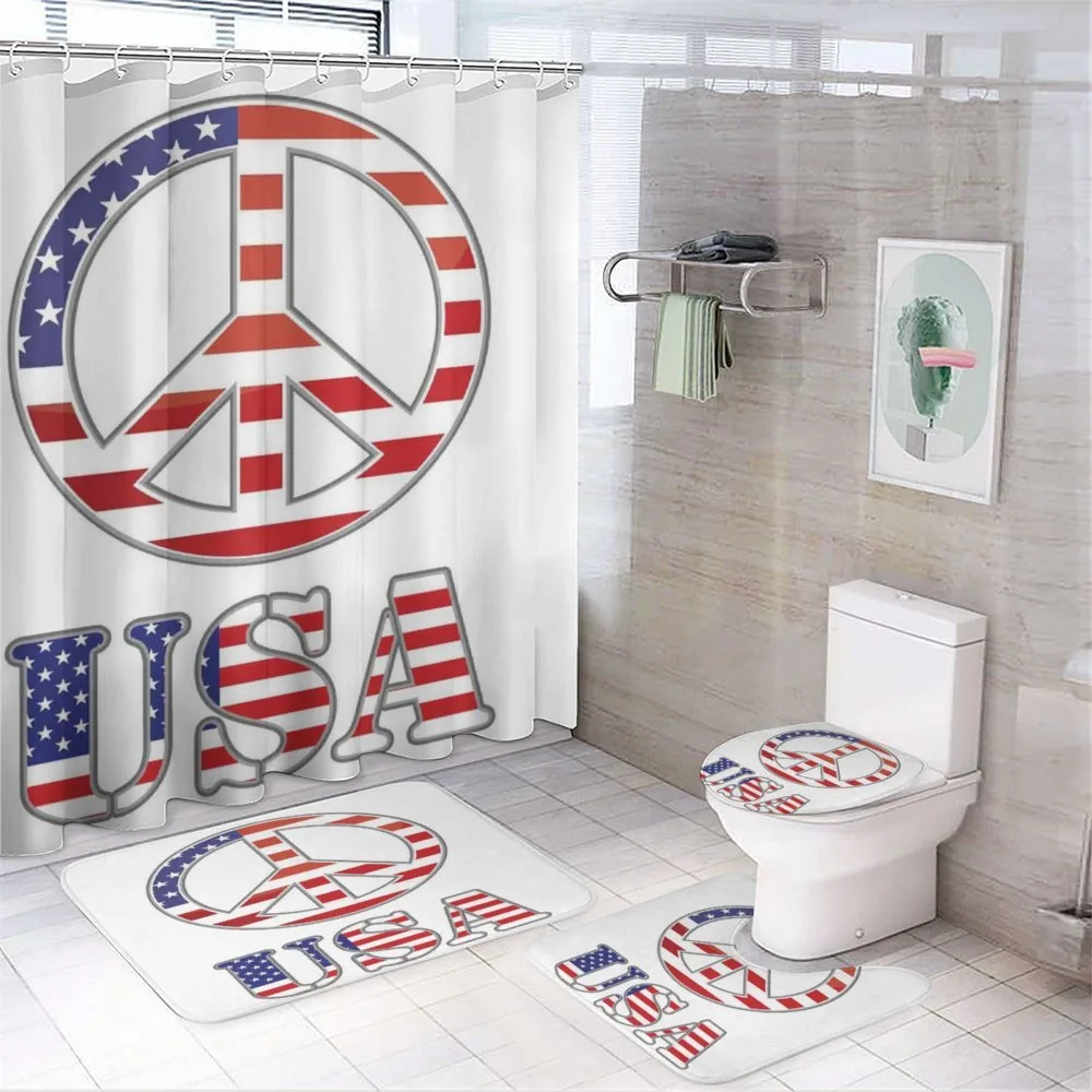 70s Peace Sign American — Your design