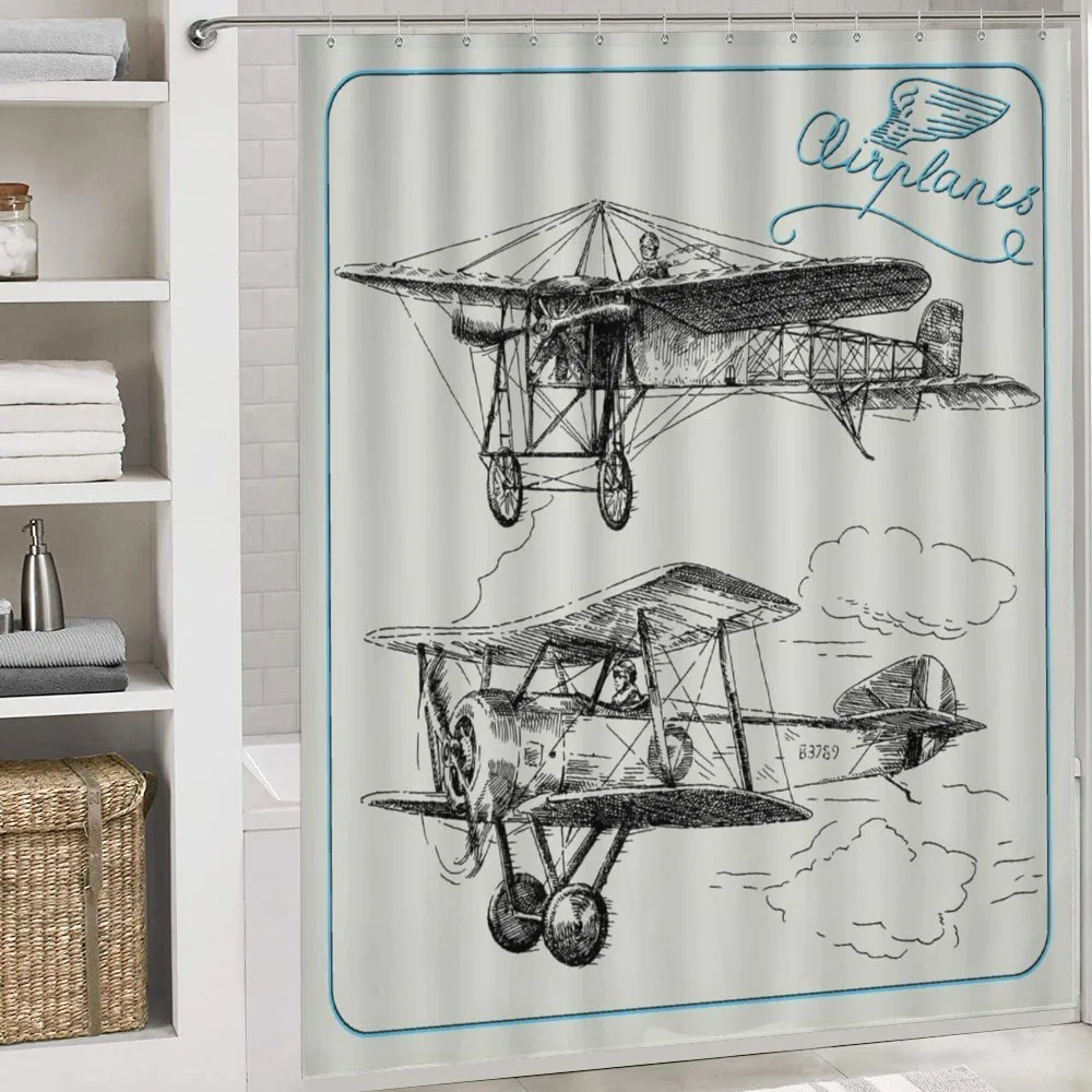 Aircraft Jets in Sky — Detail 4