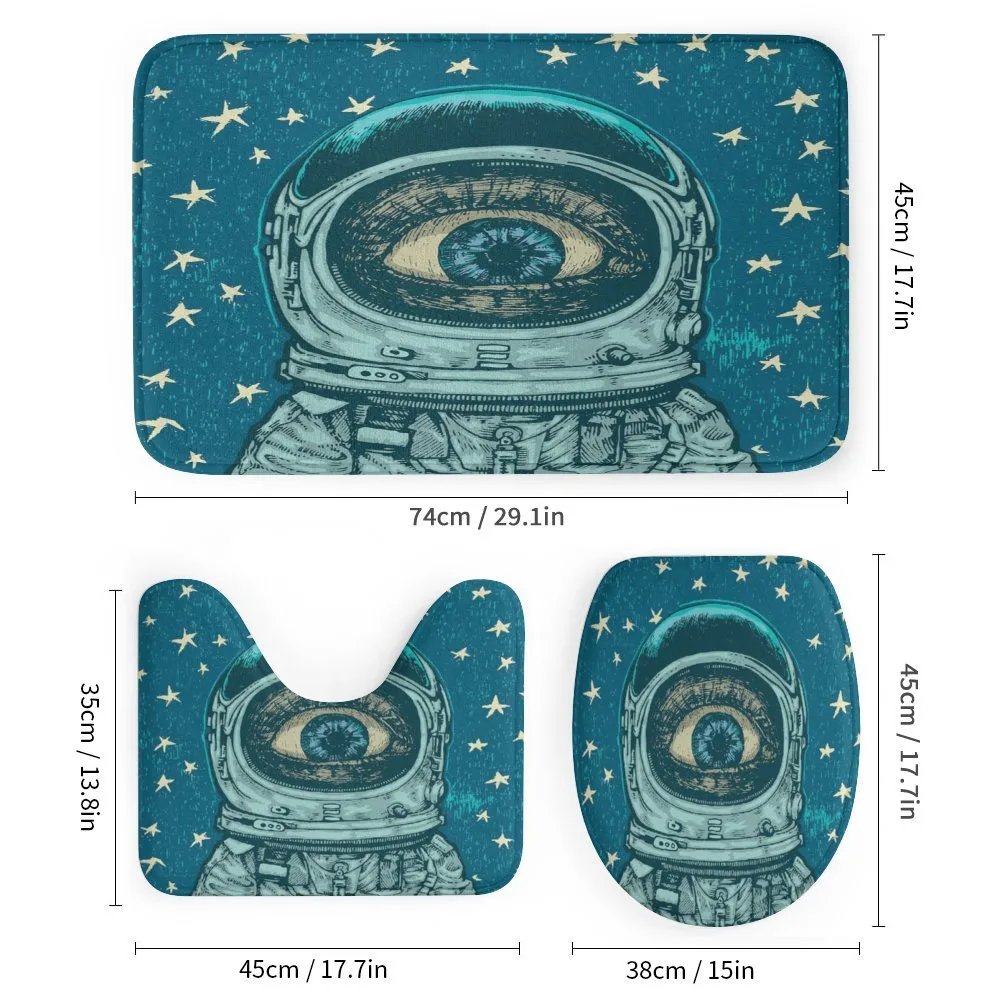 Amazed Astronaut Eye — Detail 1
