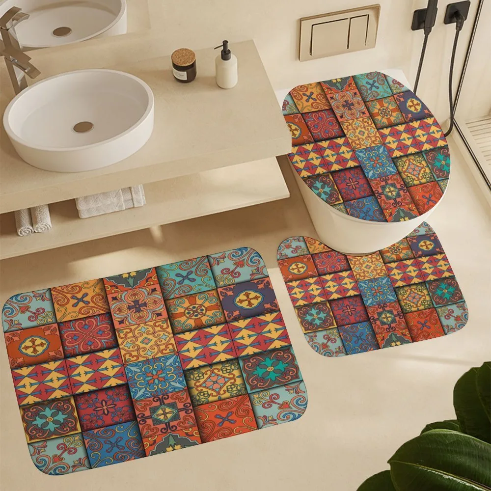 Azulejo Tile Squares Art — Detail 5