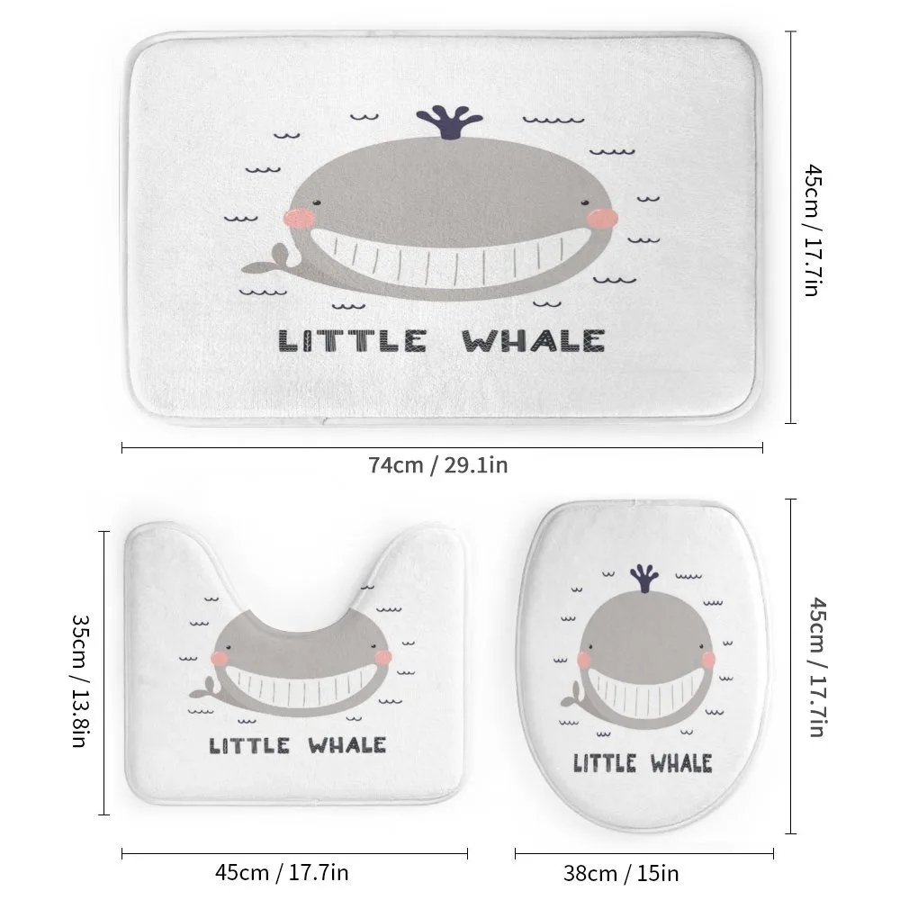 Big Mouth Little Whale Design — Detail 1