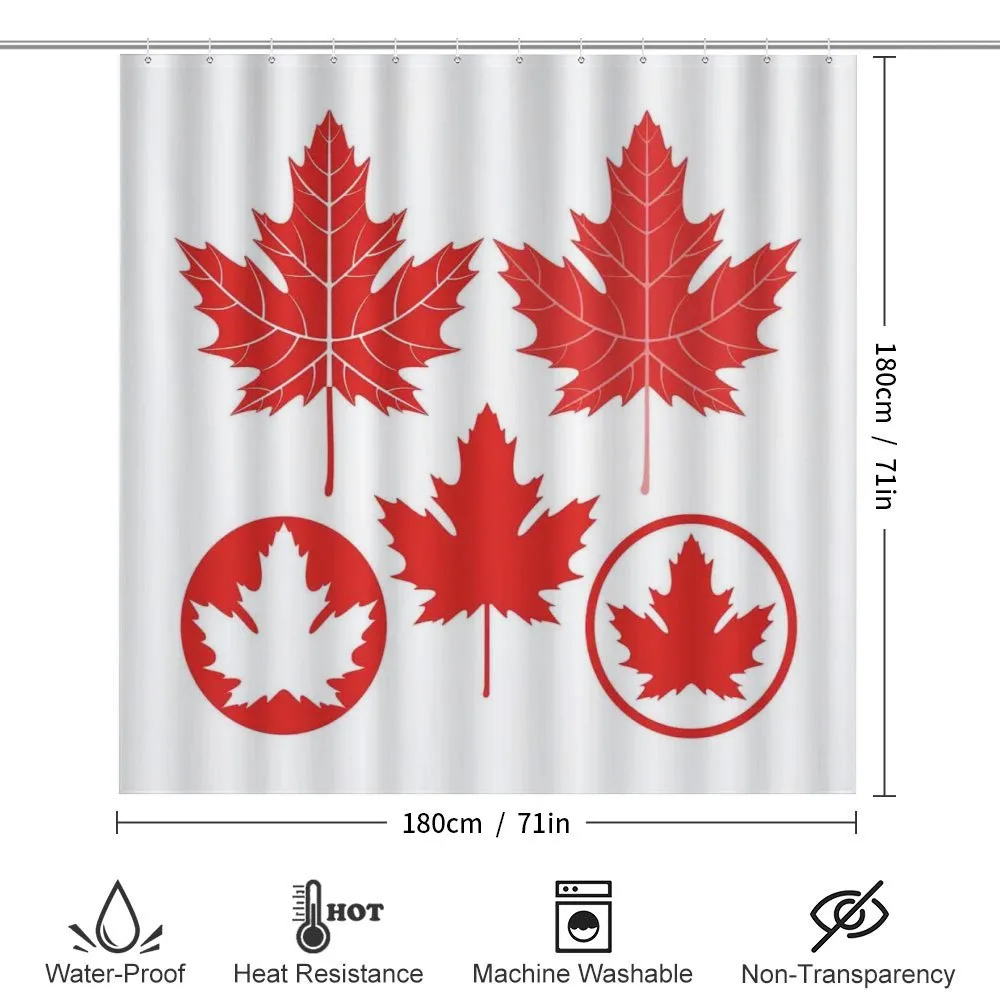 Canadian Flag Motifs — Detail 2